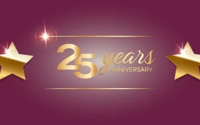 25 years in business!